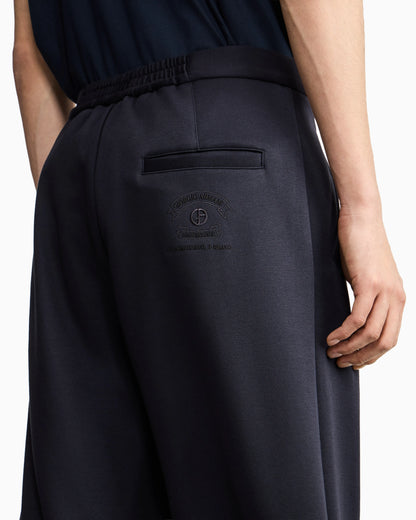 Double-jersey trousers