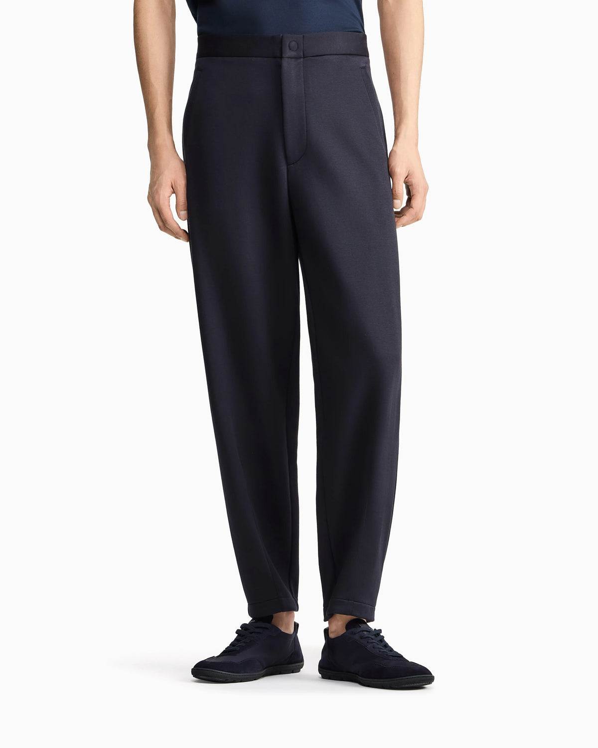Double-jersey trousers