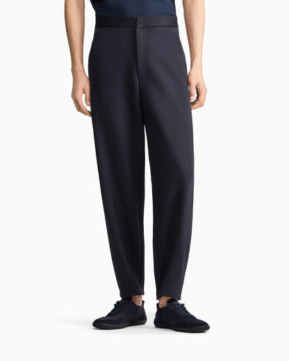 Double-jersey trousers