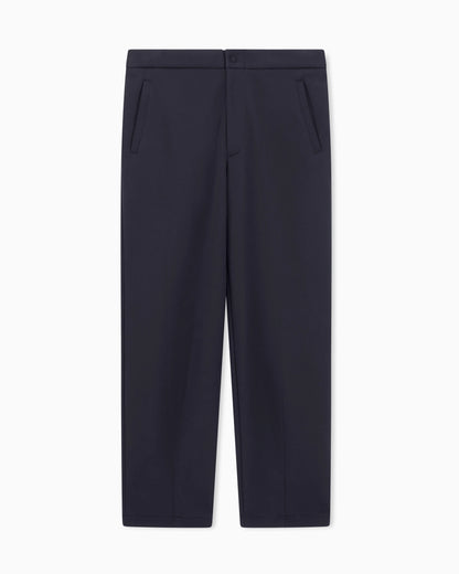 Double-jersey trousers