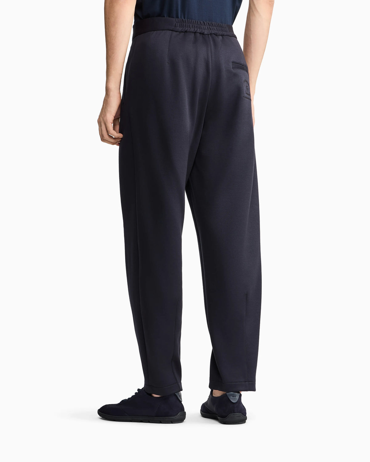 Double-jersey trousers