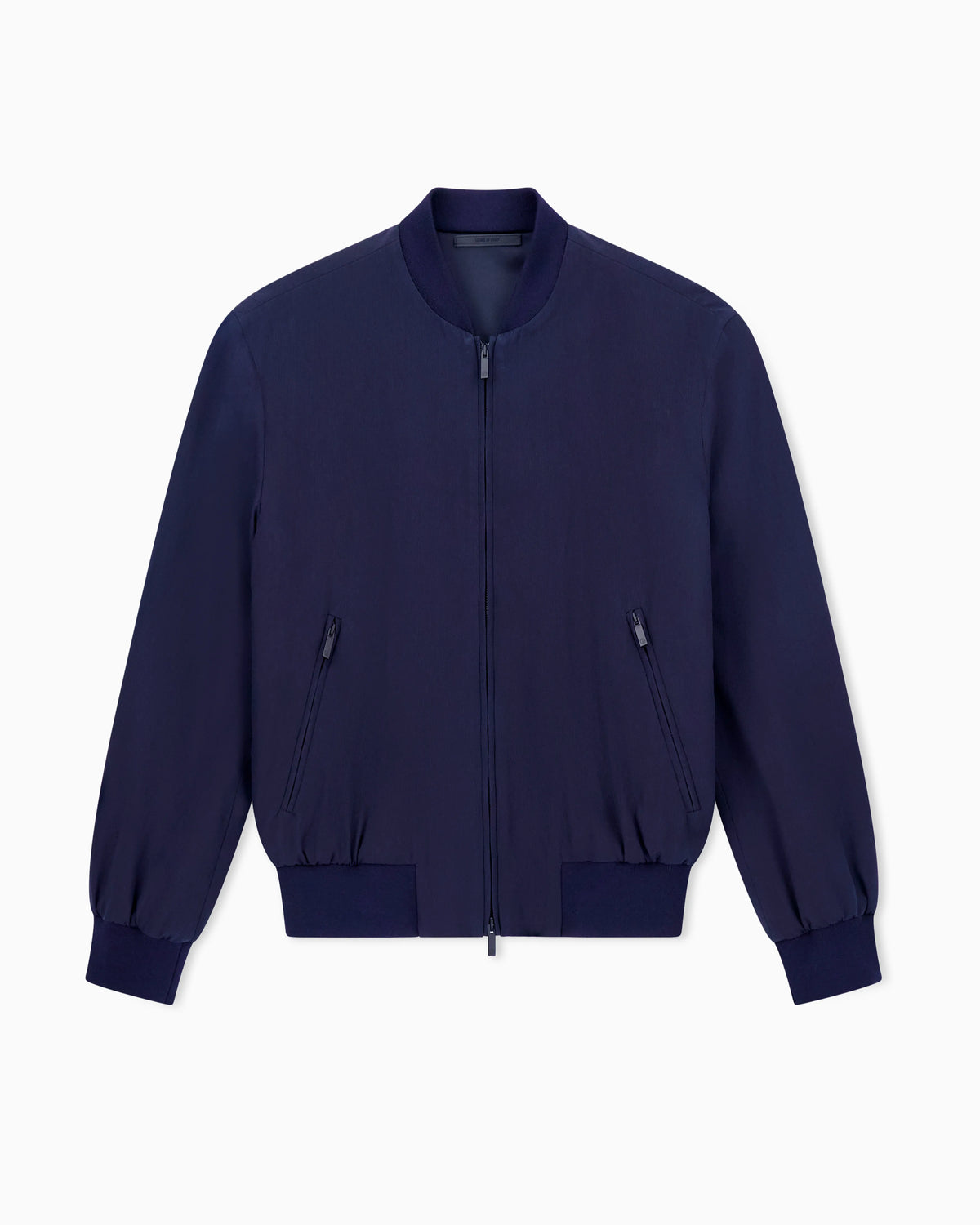 cotton and cupro blouson