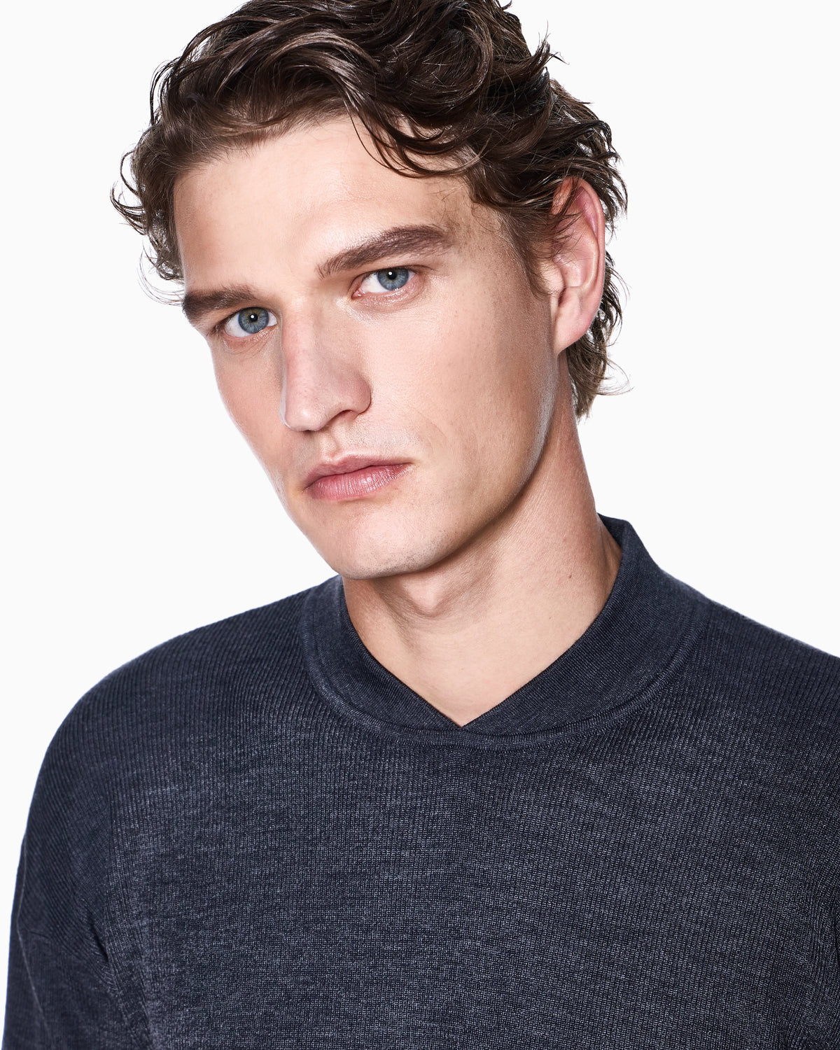 Wool and cashmere jumper