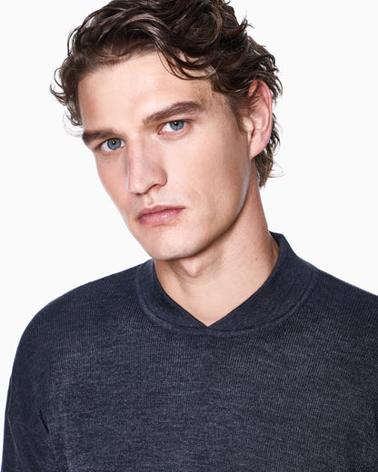 Wool and cashmere jumper