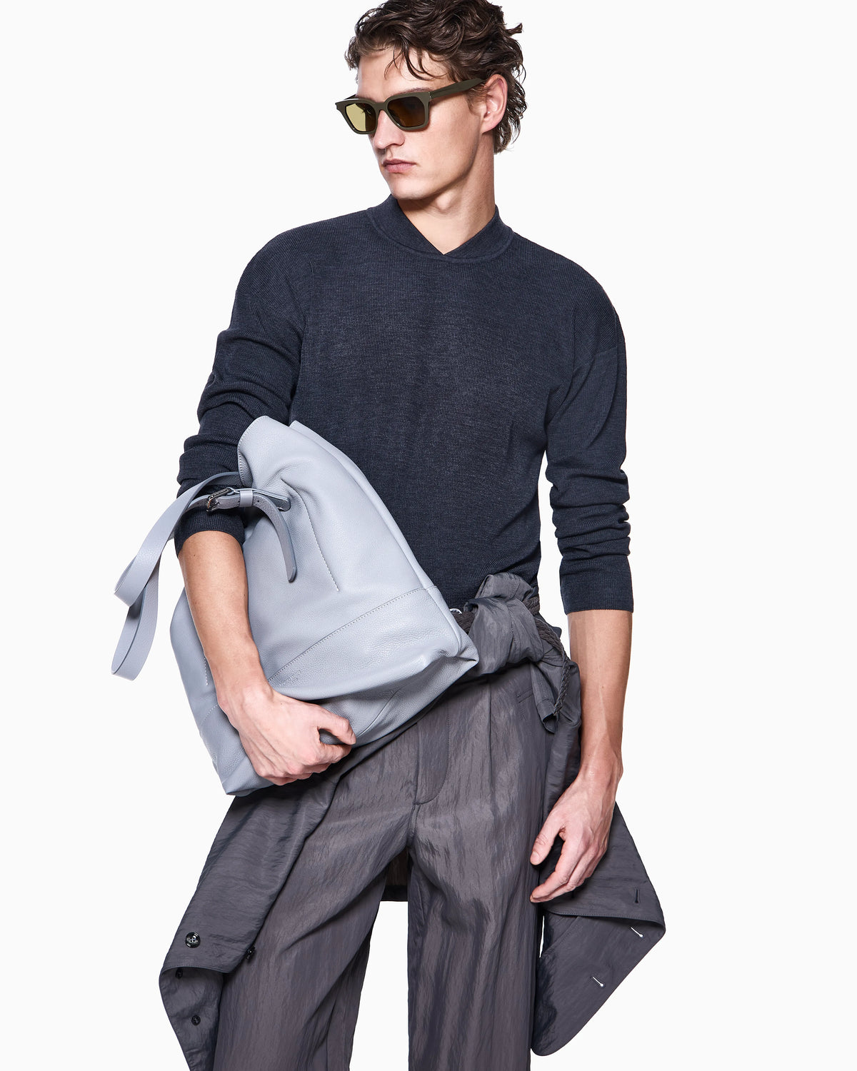 Wool and cashmere jumper