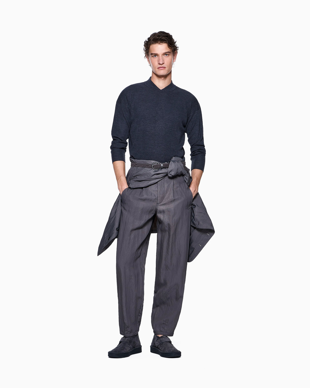 Wool and cashmere jumper