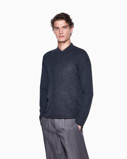 Wool and cashmere jumper