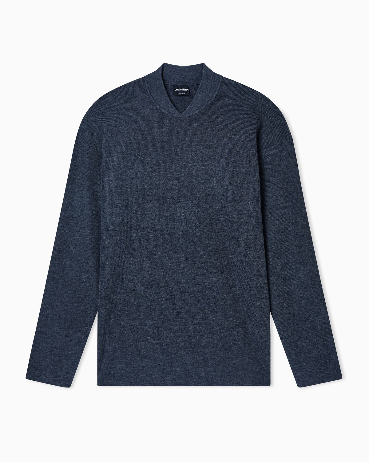 Wool and cashmere jumper
