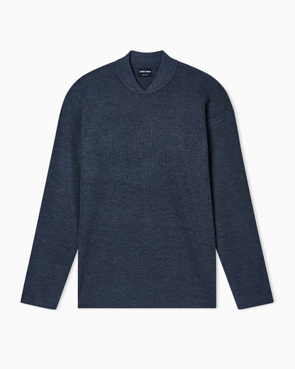 Wool and cashmere jumper