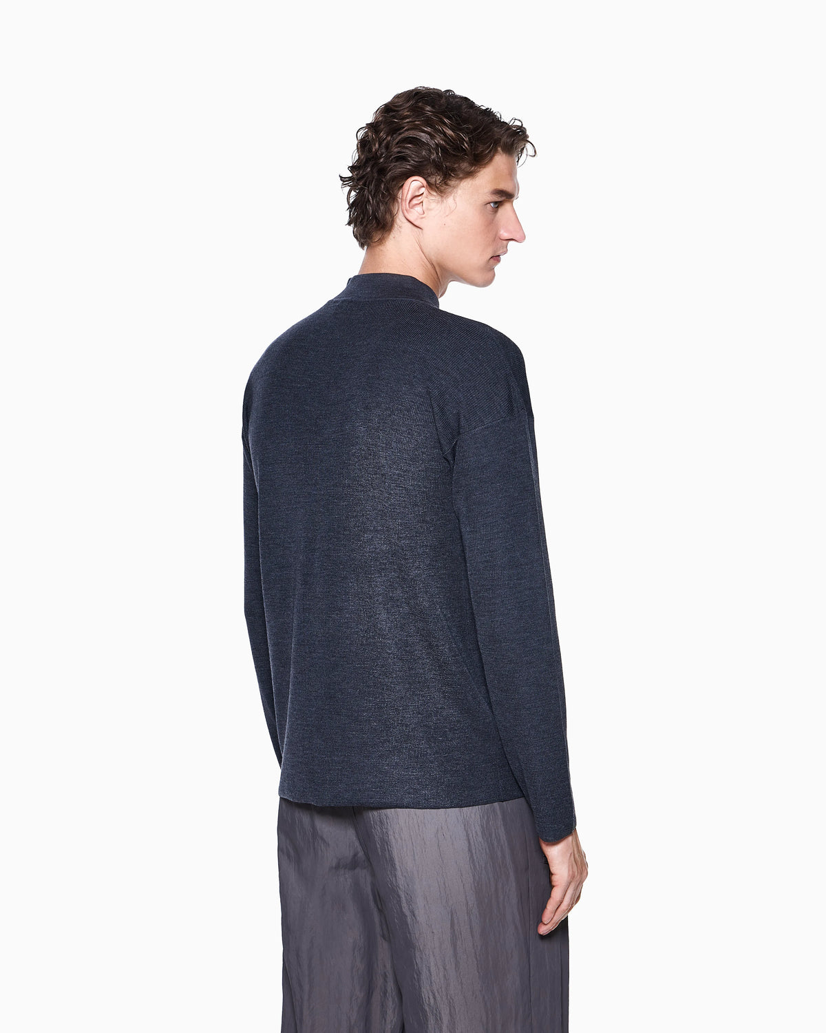Wool and cashmere jumper