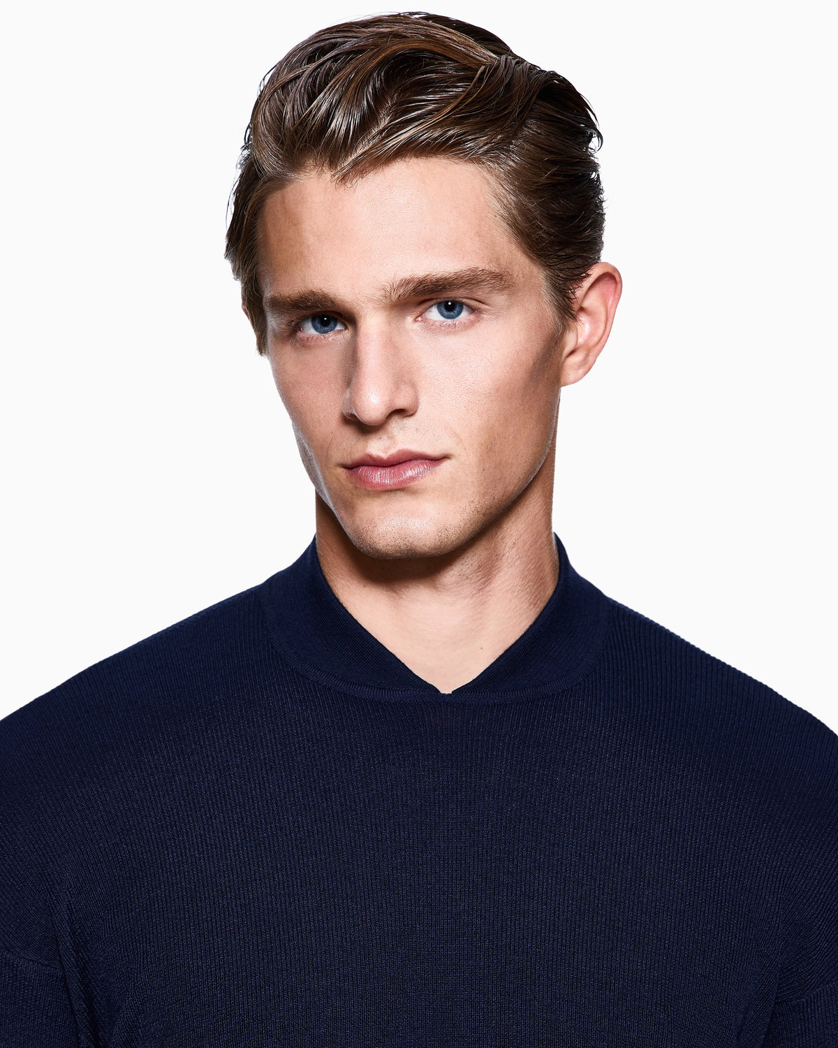 Wool and cashmere jumper