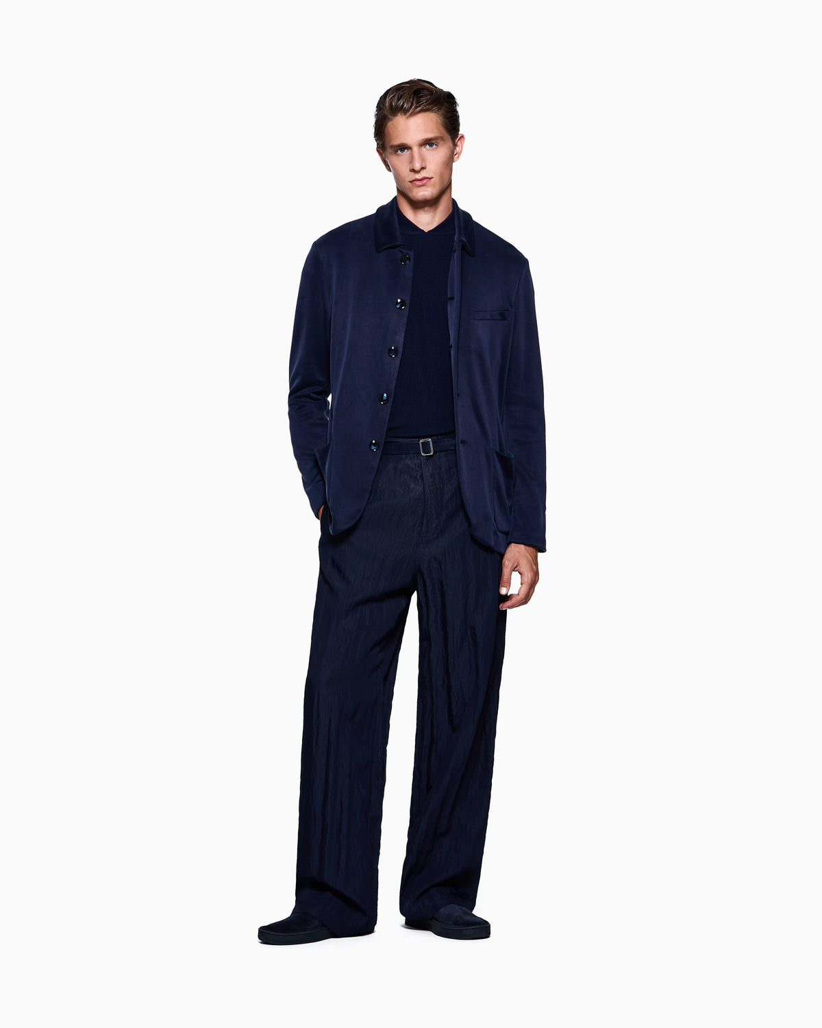 Wool and cashmere jumper