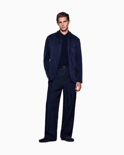 Wool and cashmere jumper