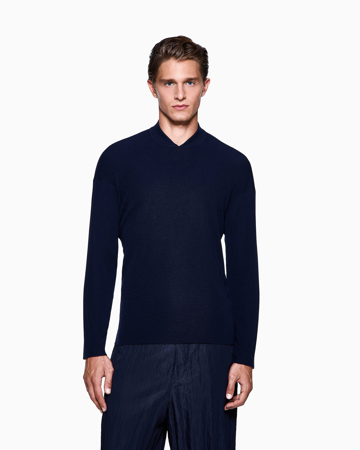 Wool and cashmere jumper