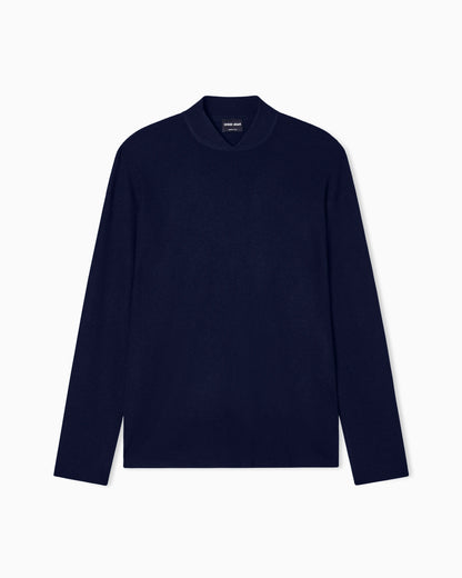 Wool and cashmere jumper