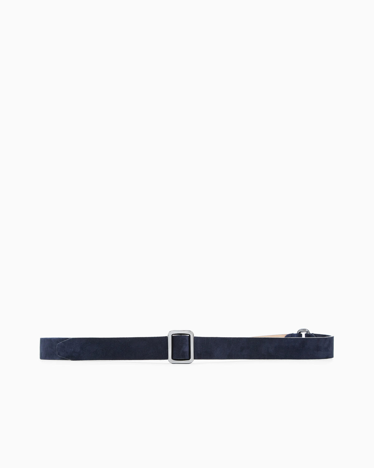 Suede belt