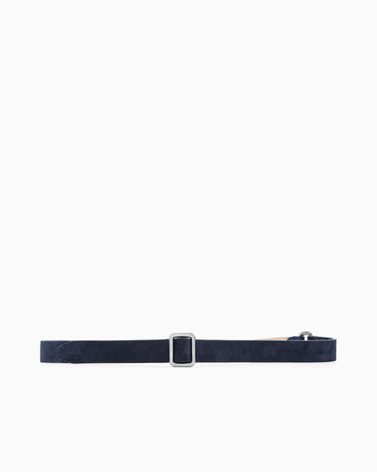 Suede belt