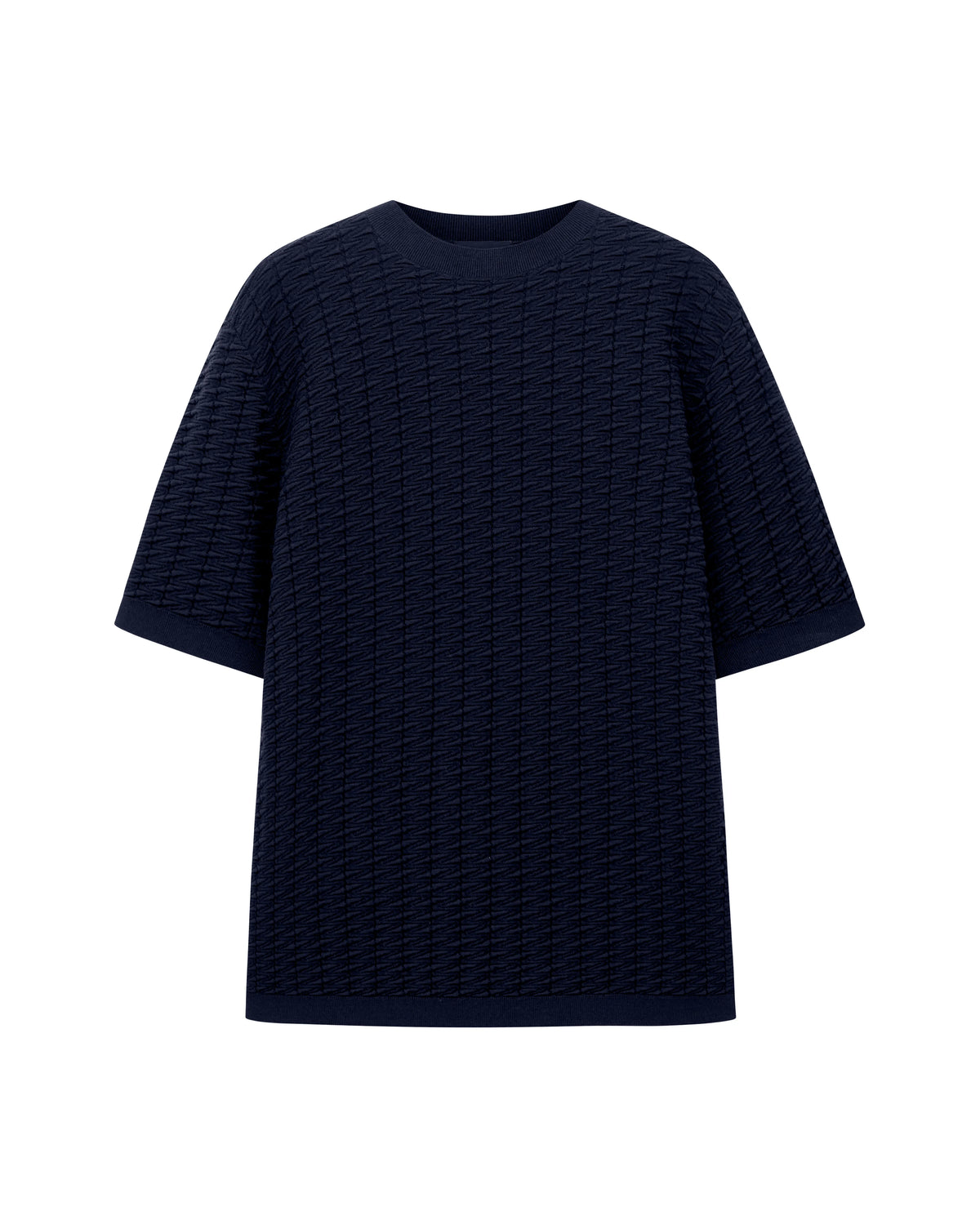Virgin wool T-shirt