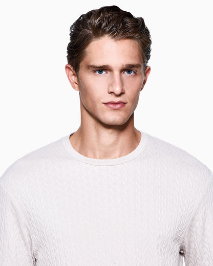 viscose blend T-shirt