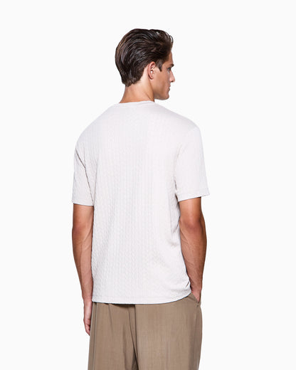 viscose blend T-shirt