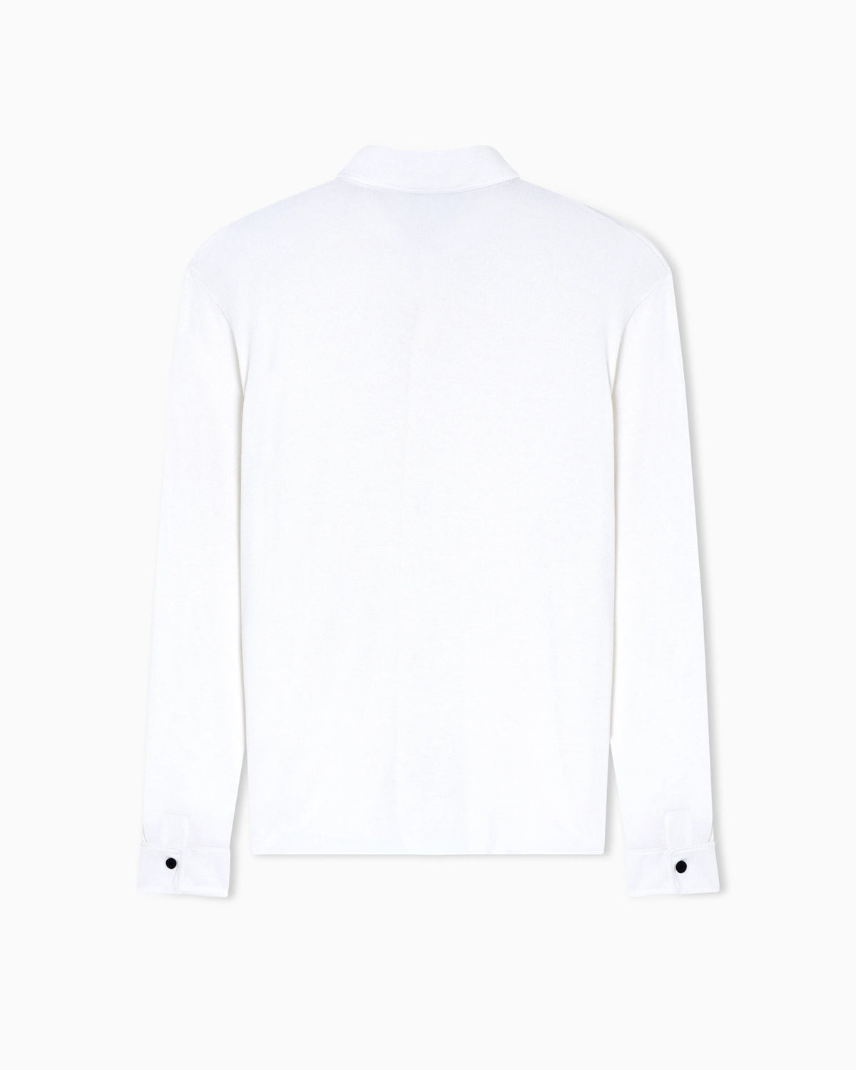 Silk knit shirt