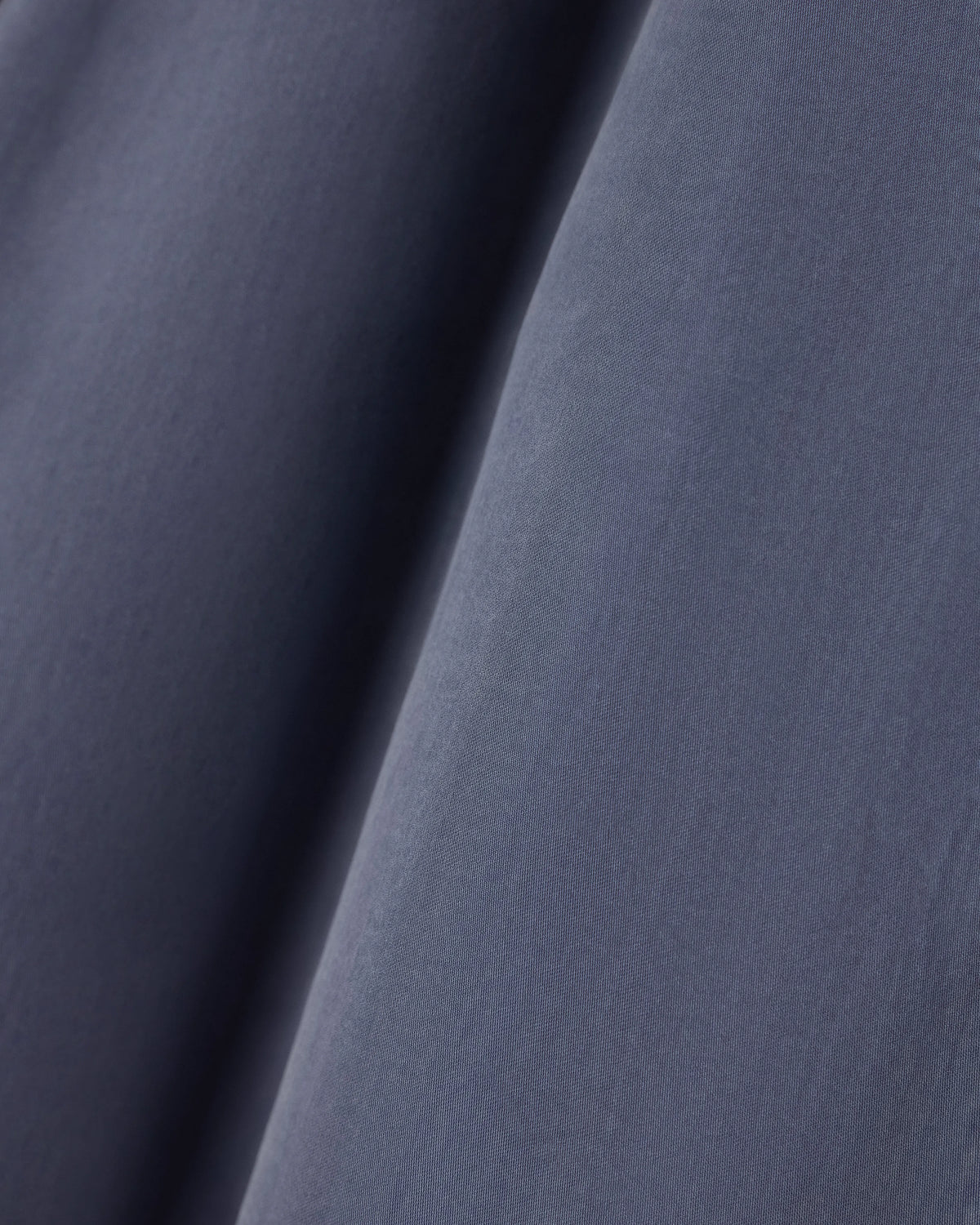 Flat-front trousers in lightweight satin