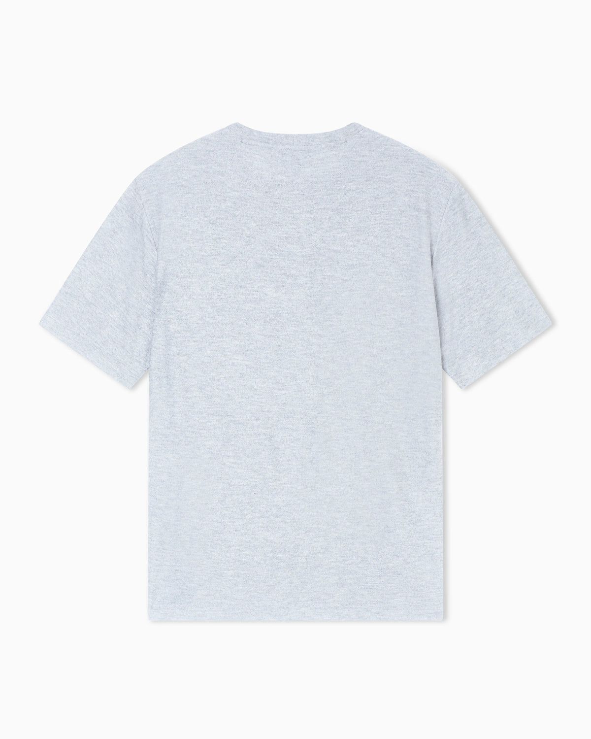 Viscose and cashmere jersey crew-neck T-shirt