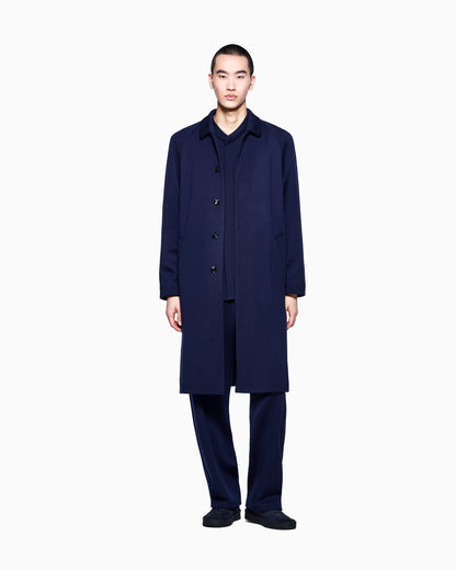 Cashmere double jersey coat