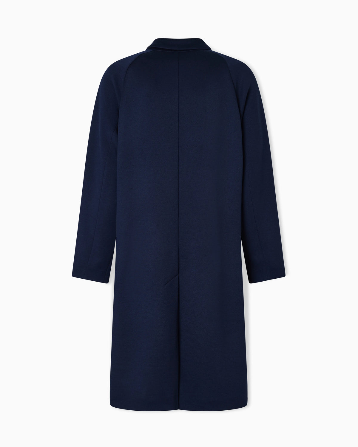 Cashmere double jersey coat