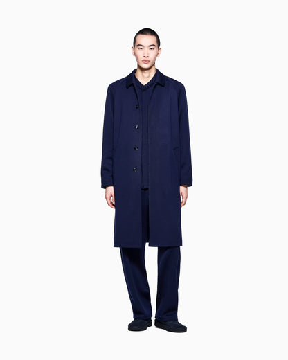 Cashmere double jersey shirt jacket