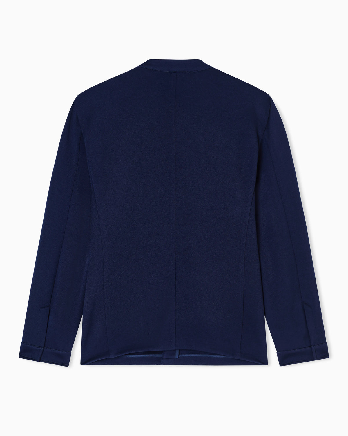Cashmere double jersey shirt jacket