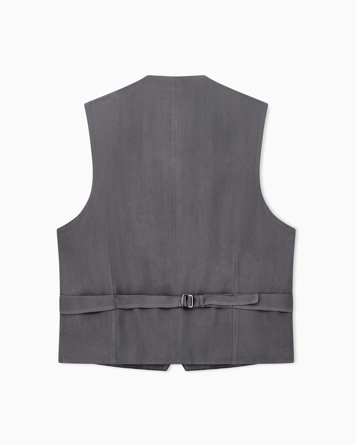 Single-breasted viscose waistcoat
