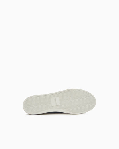 Suede slip-ons
