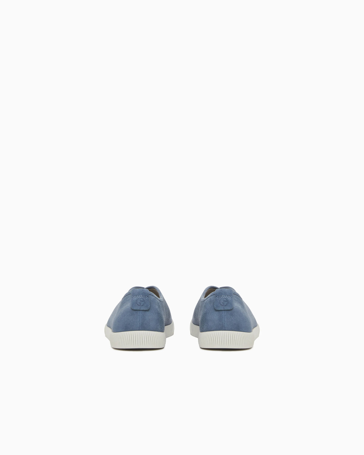 Suede slip-ons