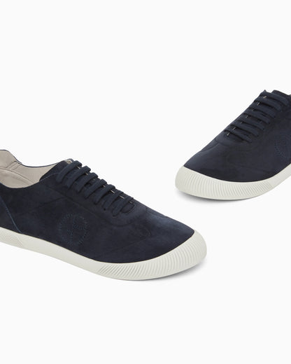 Suede sneakers