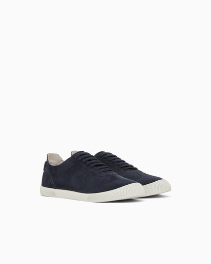 Suede sneakers