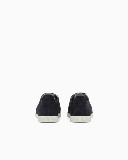 Suede sneakers