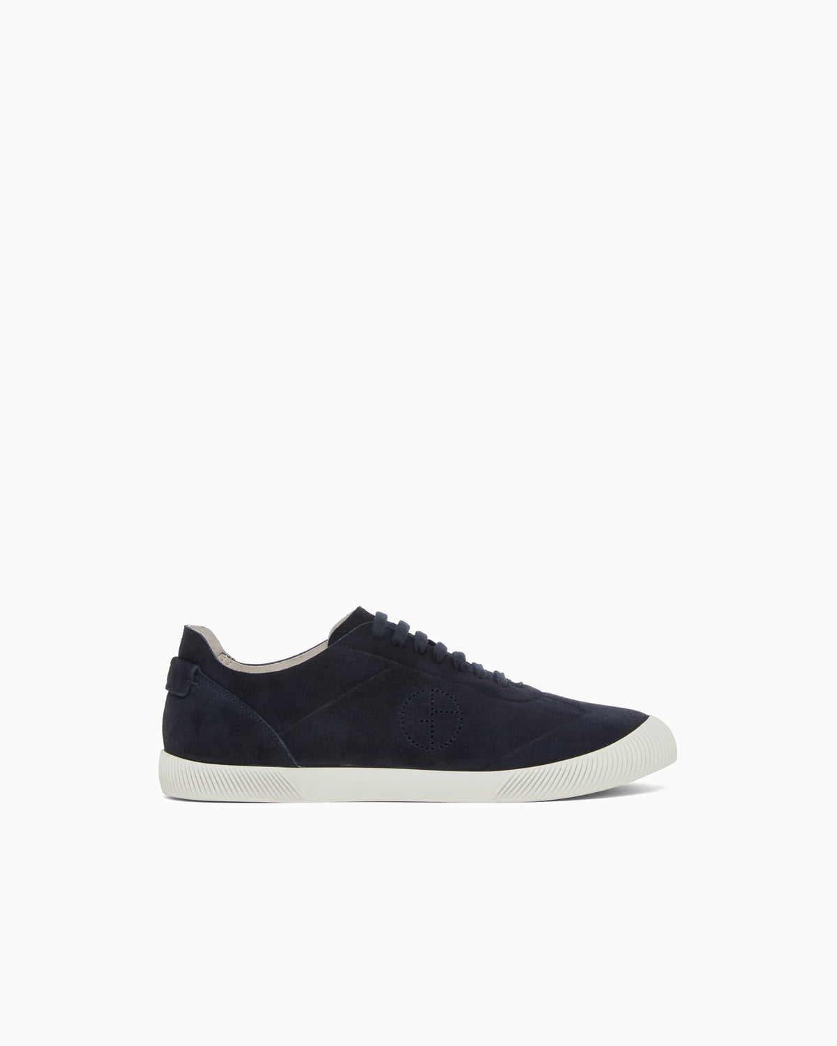 Suede sneakers