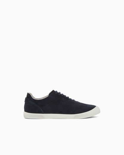Suede sneakers