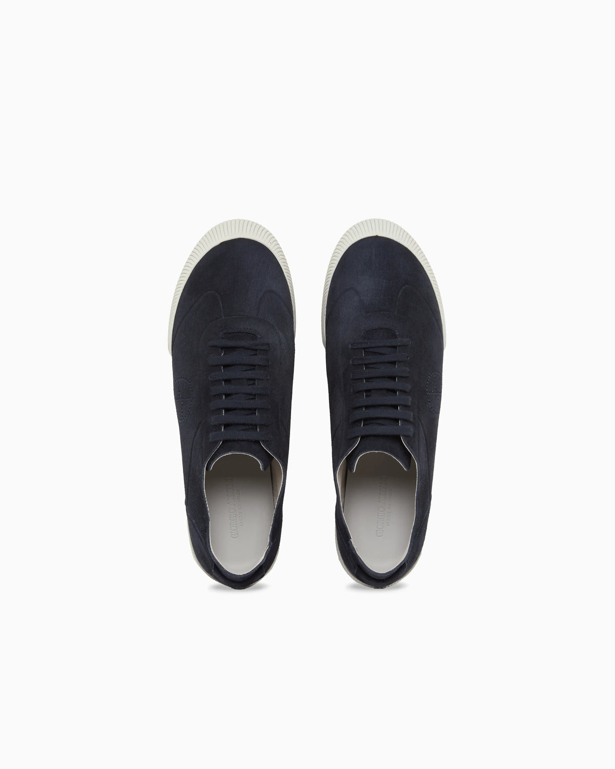 Suede sneakers