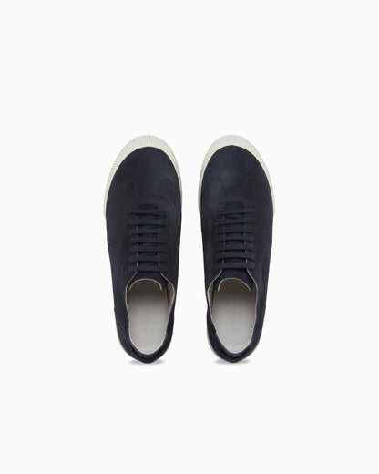 Suede sneakers