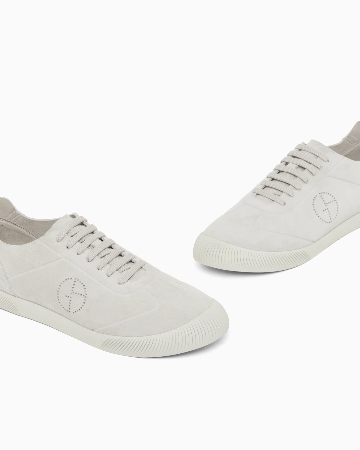 Suede sneakers