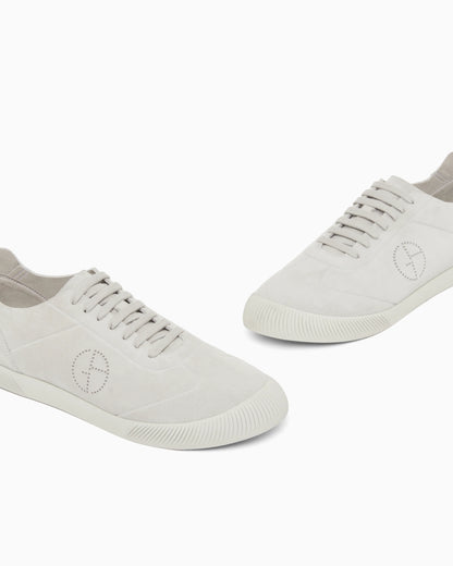 Suede sneakers