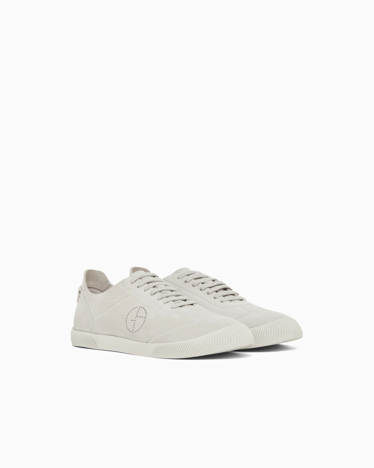Suede sneakers