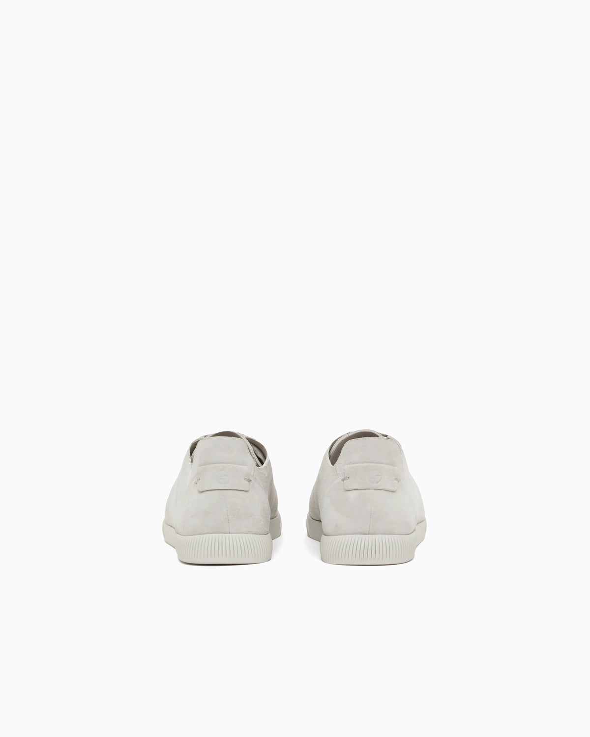 Suede sneakers
