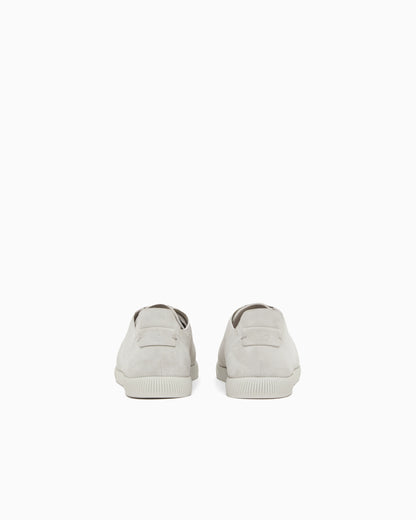 Suede sneakers