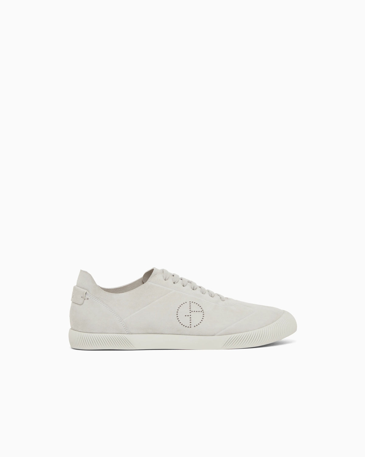 Suede sneakers