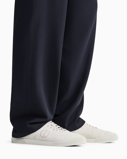 Suede sneakers