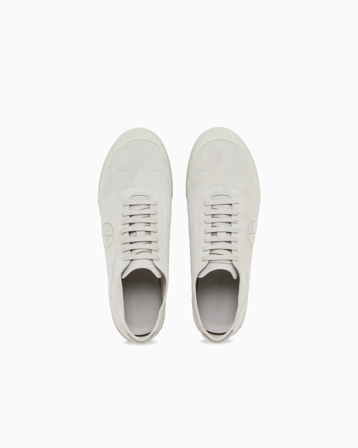 Suede sneakers