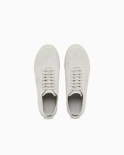 Suede sneakers